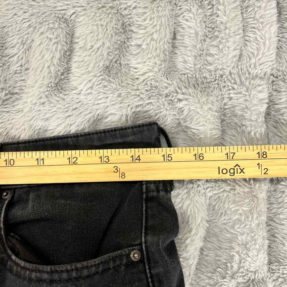 Levis Jeans Women 30 High Rise Skinny Black Stretch Denim Premium Fit Streetwear - Picture 9 of 11